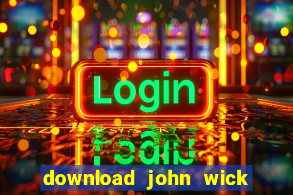 download john wick de volta ao jogo